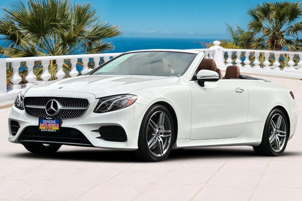 used 2019 Mercedes-Benz E-Class car, priced at $37,679