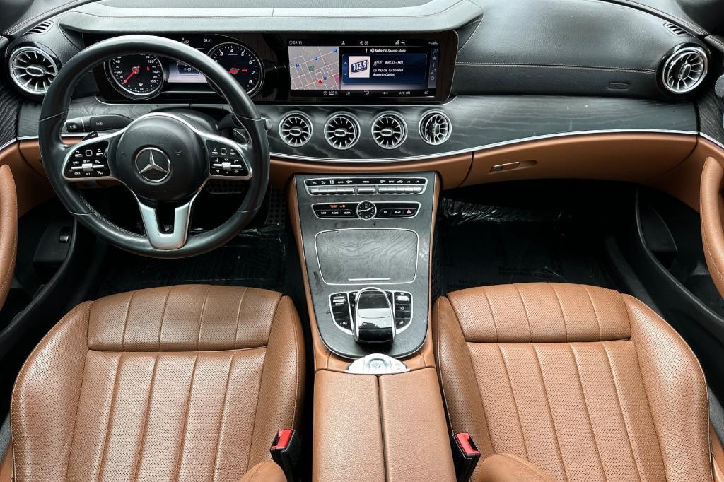 used 2019 Mercedes-Benz E-Class car, priced at $37,679