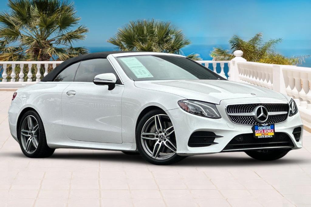 used 2019 Mercedes-Benz E-Class car, priced at $37,679