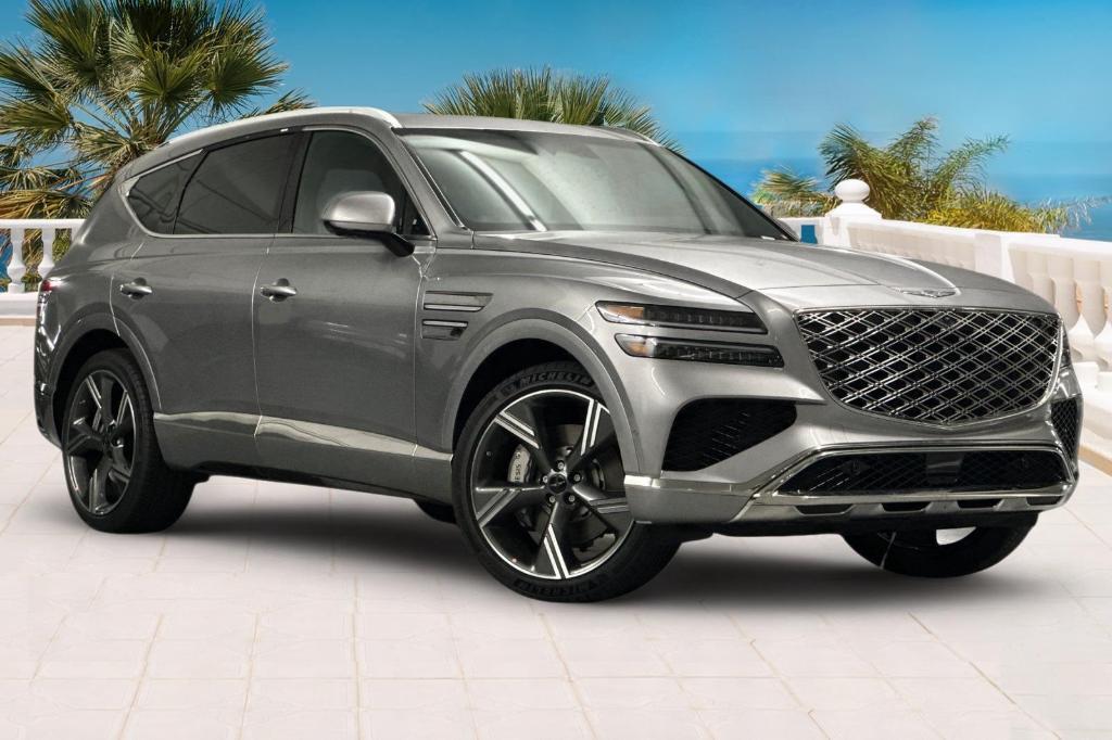 new 2025 Genesis GV80 car, priced at $81,845