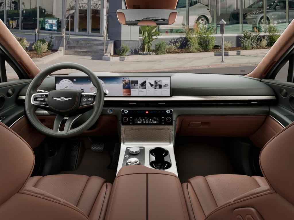 new 2025 Genesis GV80 car, priced at $68,585