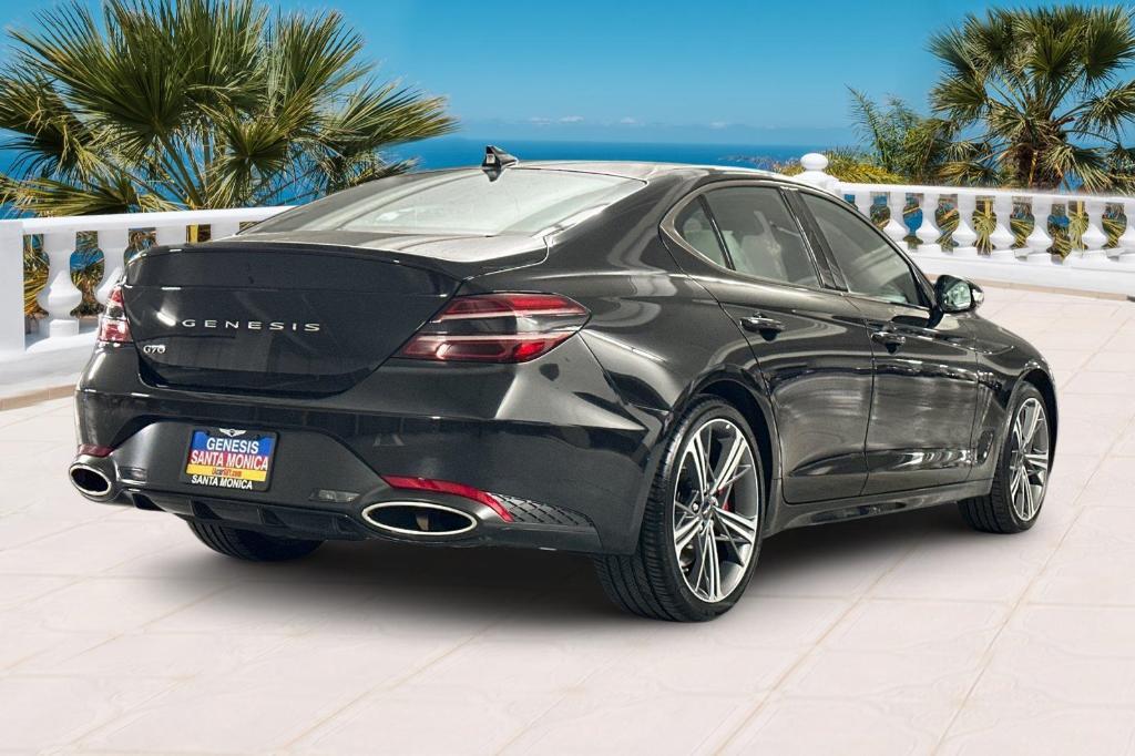 used 2025 Genesis G70 car, priced at $33,967