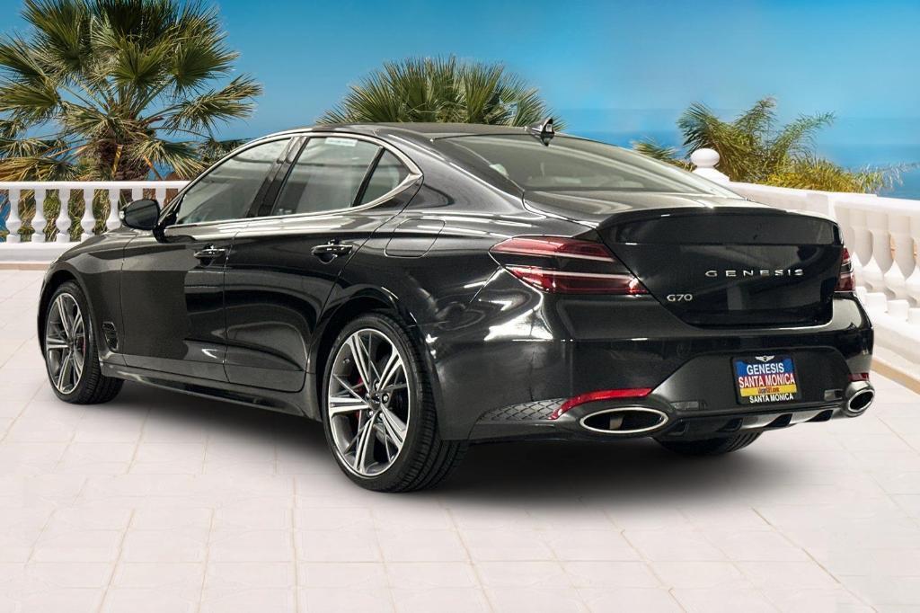 used 2025 Genesis G70 car, priced at $33,967