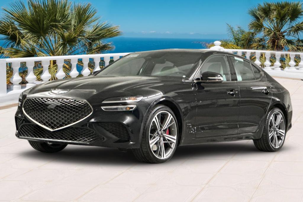 used 2025 Genesis G70 car, priced at $33,967