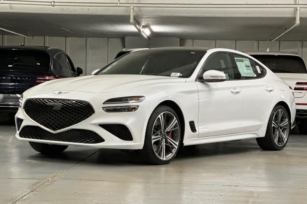 new 2025 Genesis G70 car, priced at $52,780