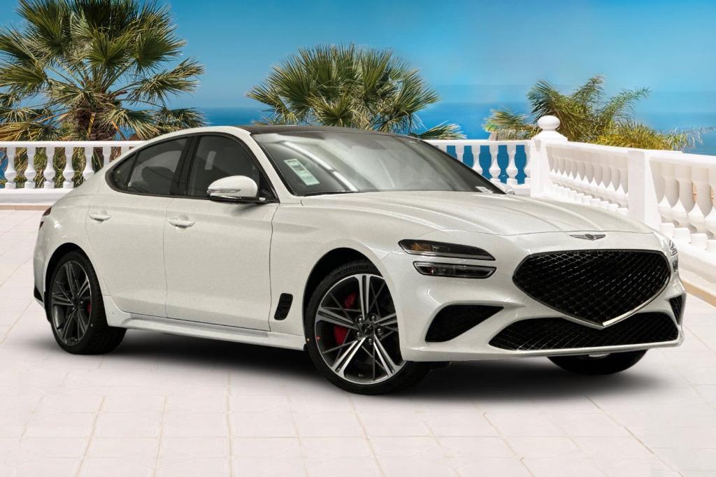 new 2025 Genesis G70 car, priced at $52,780