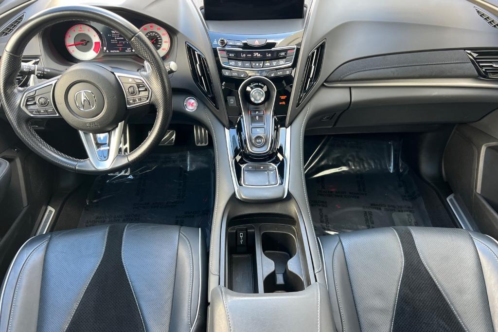used 2021 Acura RDX car, priced at $30,588