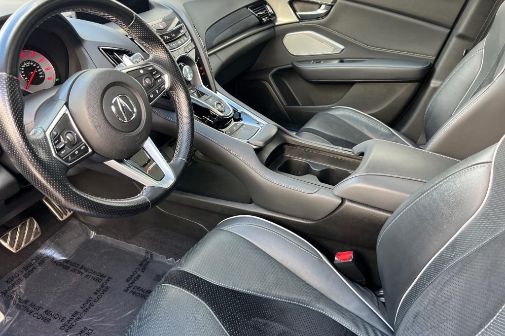 used 2021 Acura RDX car, priced at $30,588