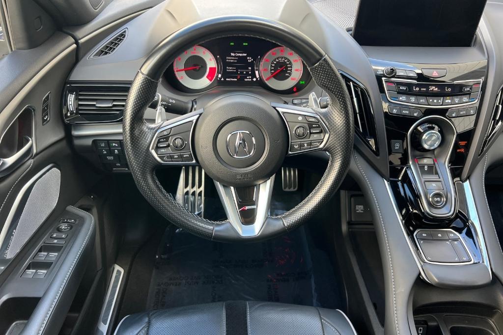 used 2021 Acura RDX car, priced at $30,588