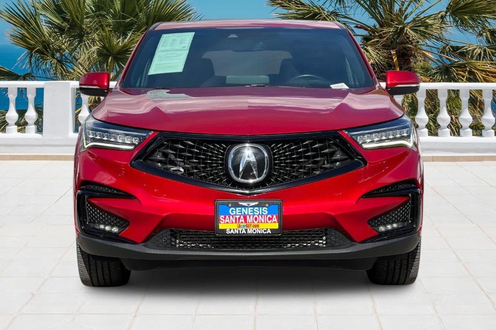 used 2021 Acura RDX car, priced at $30,588