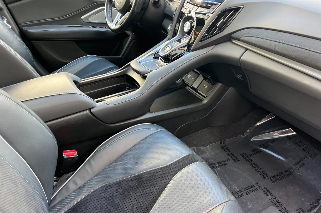 used 2021 Acura RDX car, priced at $30,588