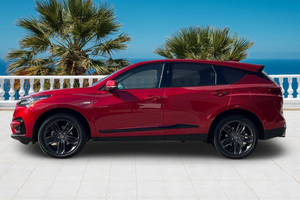used 2021 Acura RDX car, priced at $30,588