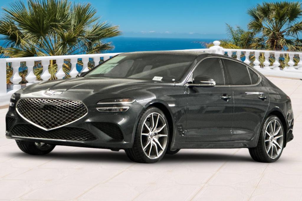 used 2023 Genesis G70 car, priced at $28,155