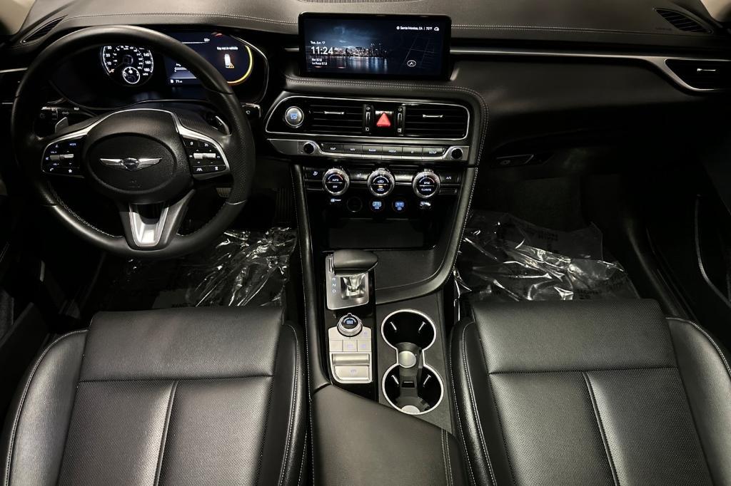 used 2023 Genesis G70 car, priced at $28,155