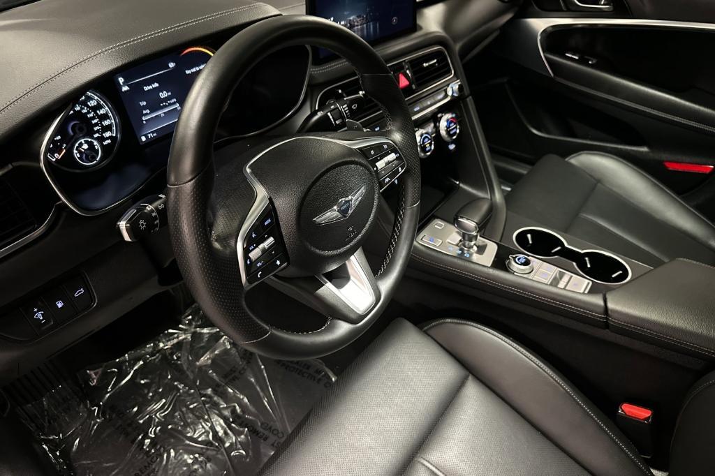 used 2023 Genesis G70 car, priced at $28,155
