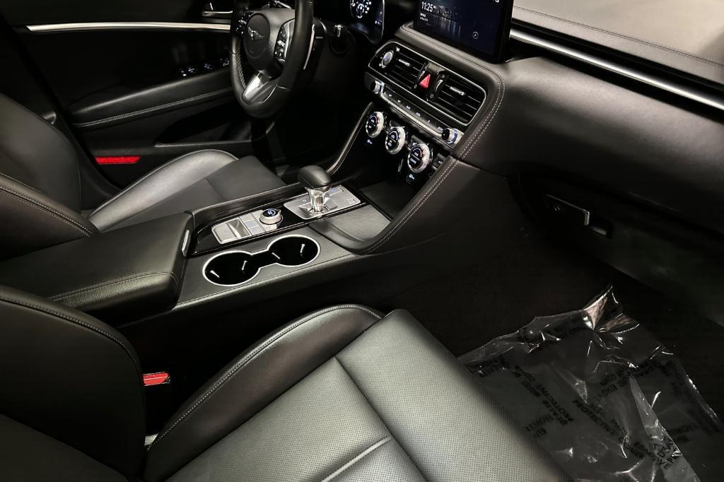 used 2023 Genesis G70 car, priced at $28,155