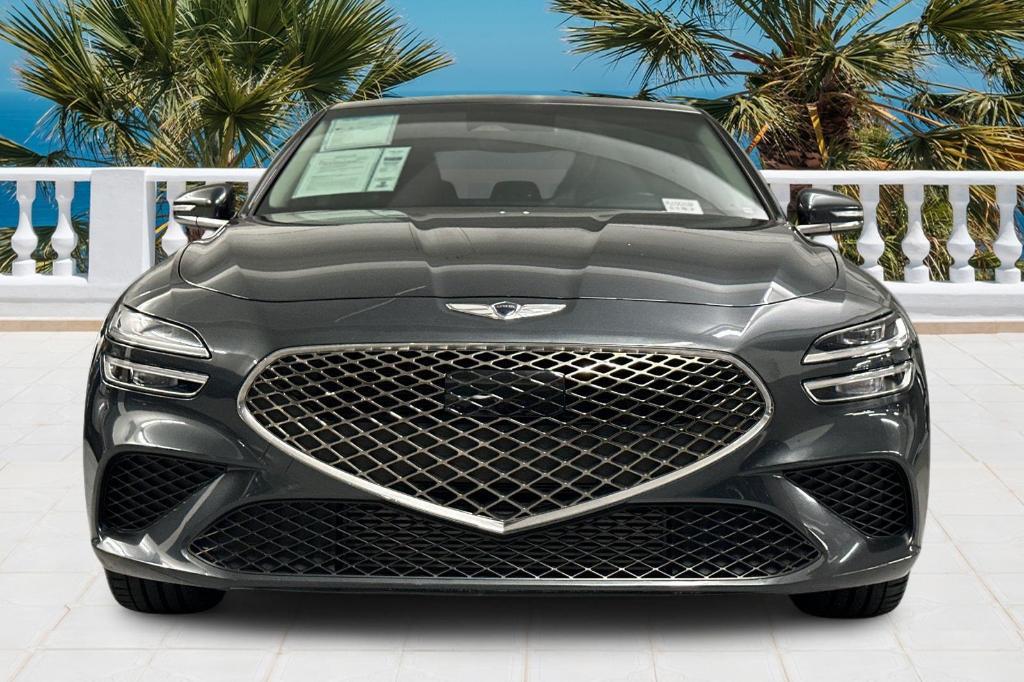 used 2023 Genesis G70 car, priced at $28,155