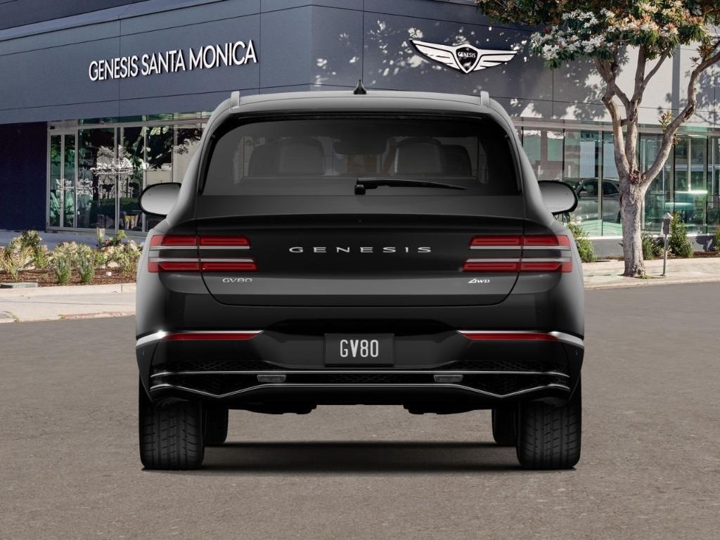 new 2026 Genesis GV80 car, priced at $76,155