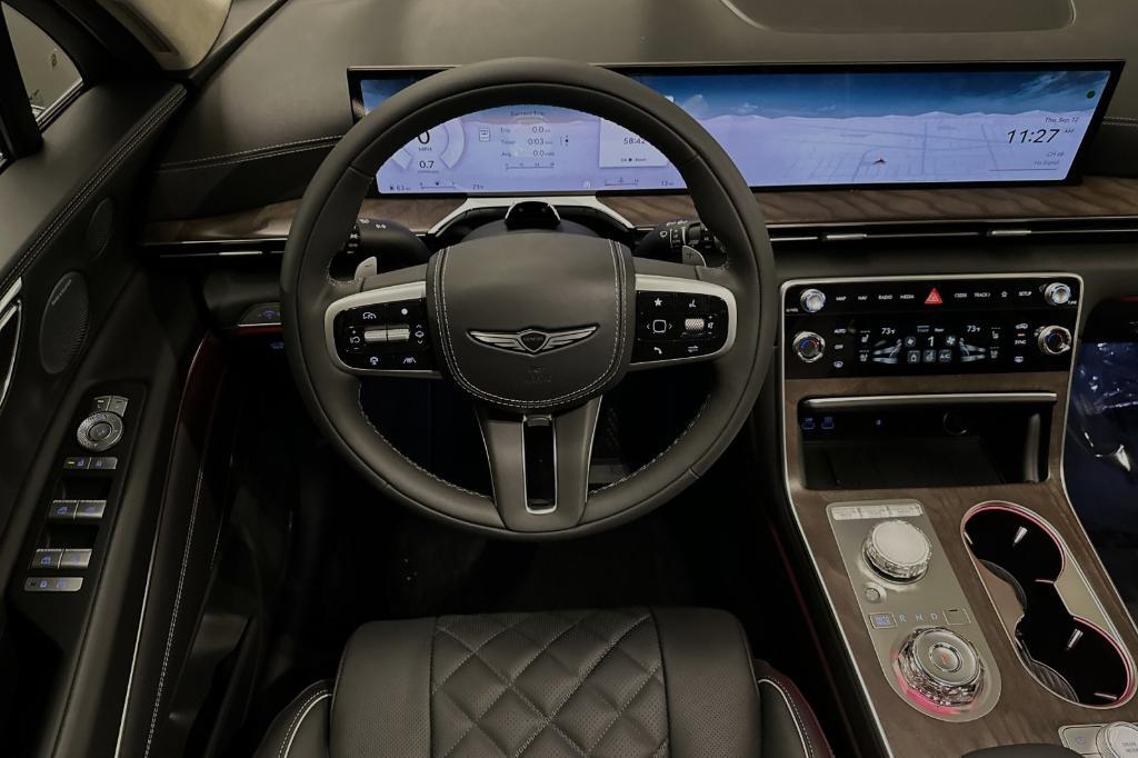 new 2025 Genesis GV80 car, priced at $81,715