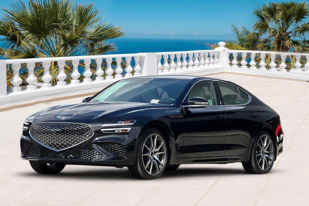 used 2025 Genesis G70 car, priced at $32,256