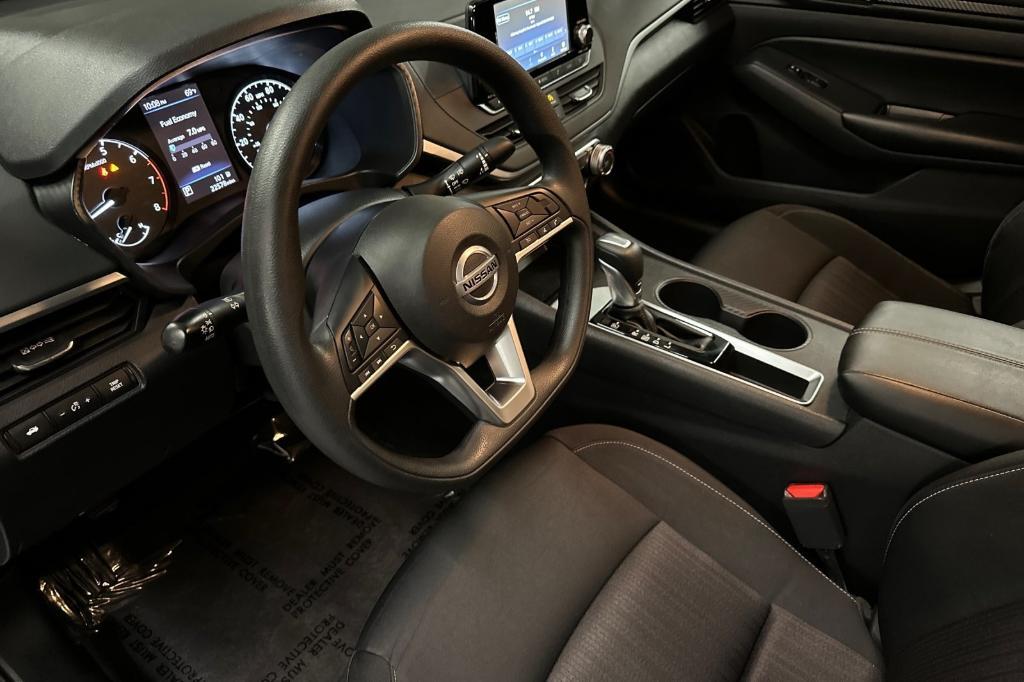used 2022 Nissan Altima car, priced at $18,040