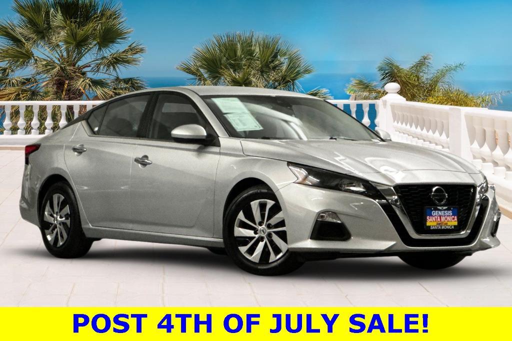 used 2022 Nissan Altima car, priced at $18,040