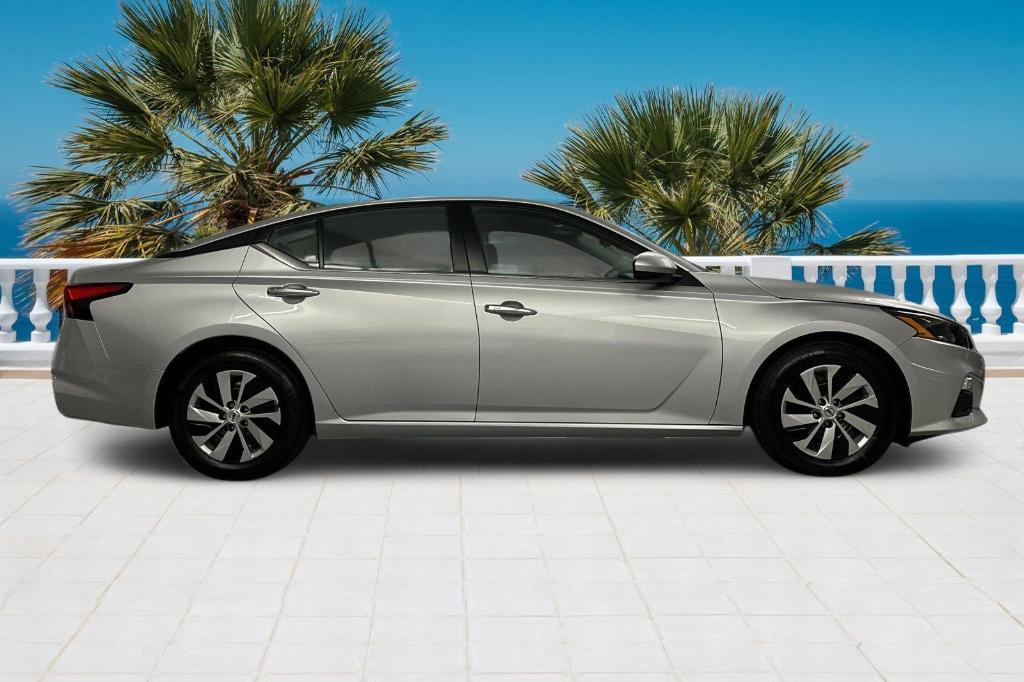 used 2022 Nissan Altima car, priced at $18,040