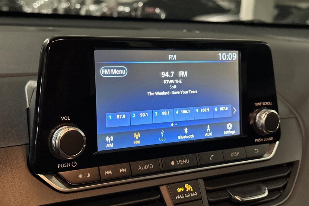 used 2022 Nissan Altima car, priced at $18,040