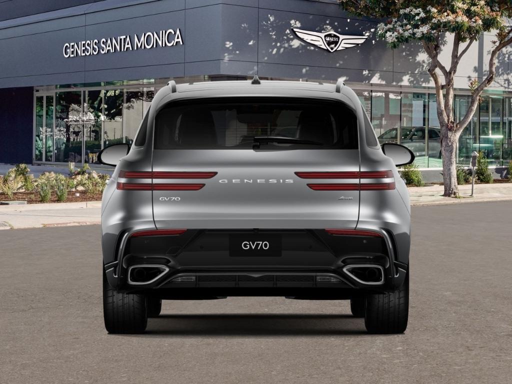 new 2026 Genesis GV70 car, priced at $61,285