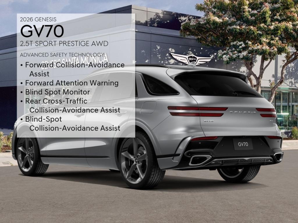 new 2026 Genesis GV70 car, priced at $61,285