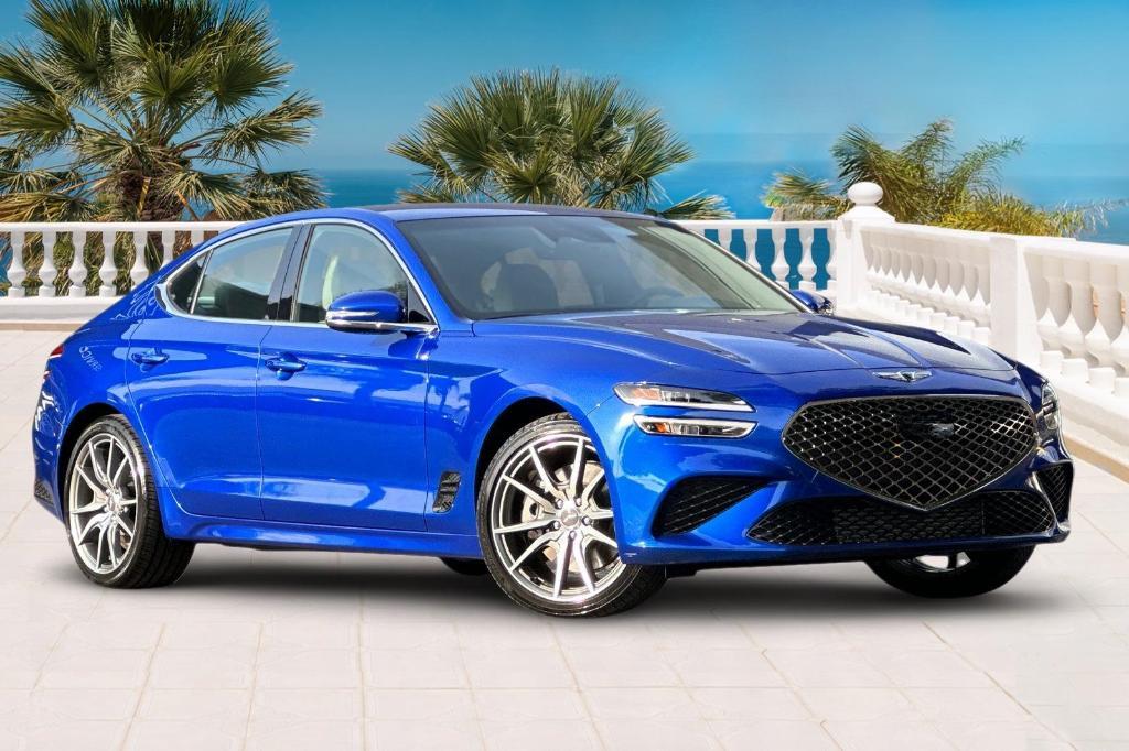 used 2023 Genesis G70 car, priced at $33,026