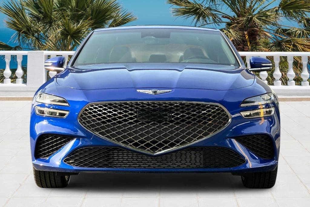 used 2023 Genesis G70 car, priced at $34,304