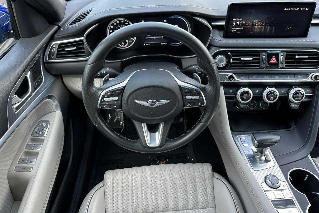 used 2023 Genesis G70 car, priced at $34,304