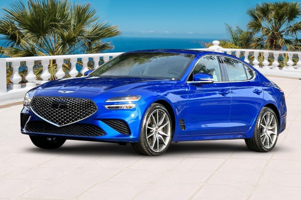 used 2023 Genesis G70 car, priced at $34,304