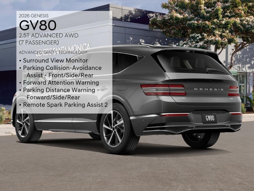 new 2026 Genesis GV80 car, priced at $71,635