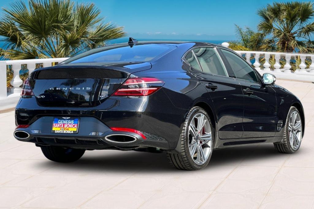 used 2025 Genesis G70 car, priced at $43,902