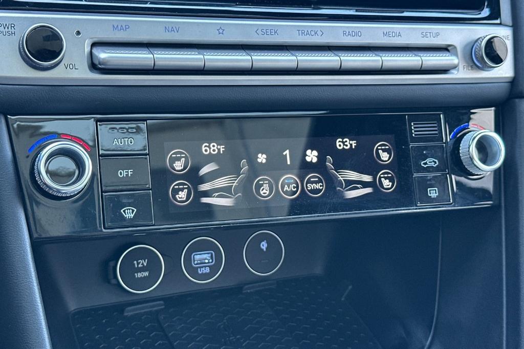 used 2025 Genesis G70 car, priced at $43,902