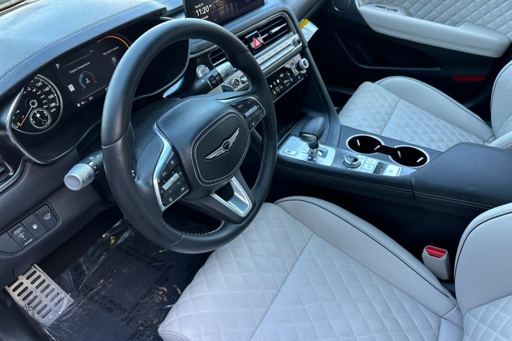 used 2025 Genesis G70 car, priced at $43,902