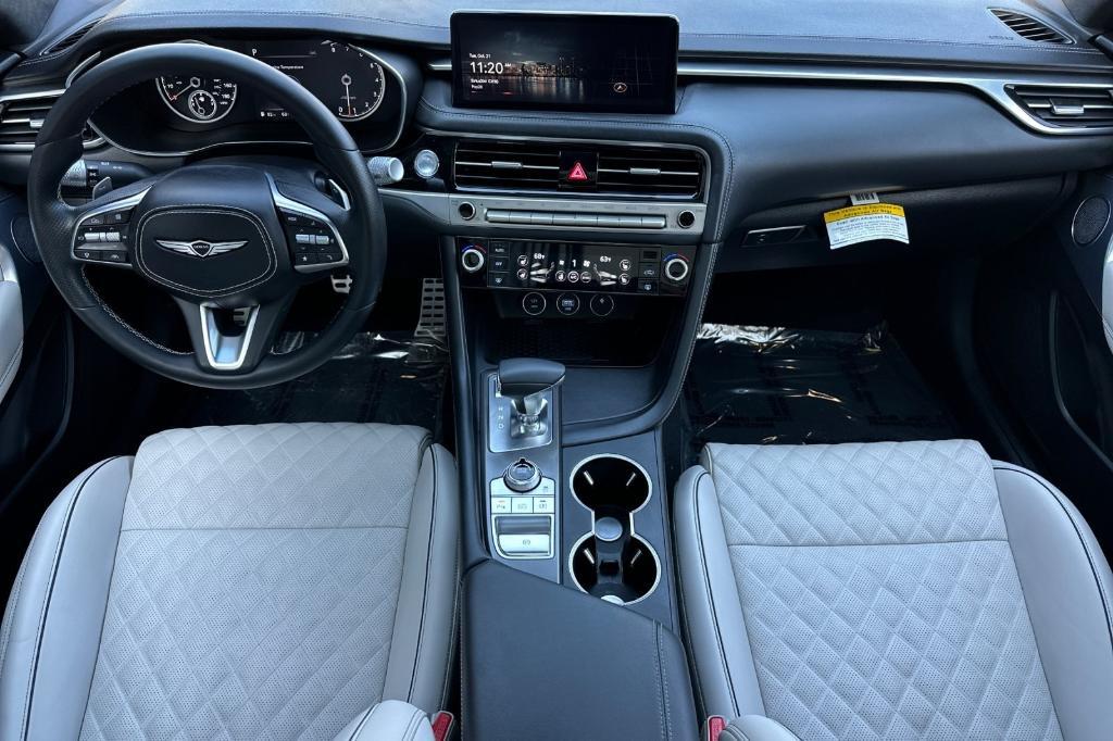 used 2025 Genesis G70 car, priced at $43,902