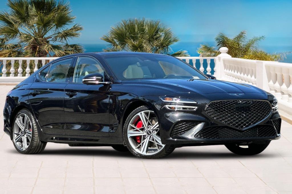 used 2025 Genesis G70 car, priced at $43,902