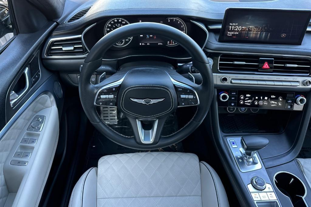 used 2025 Genesis G70 car, priced at $43,902