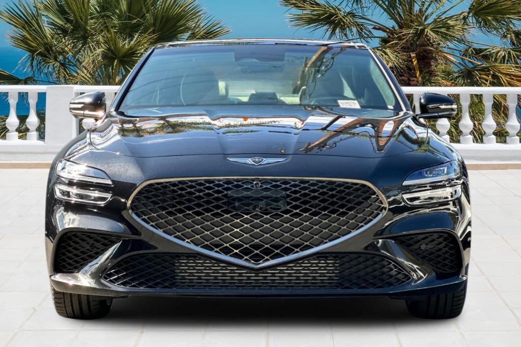used 2025 Genesis G70 car, priced at $43,902