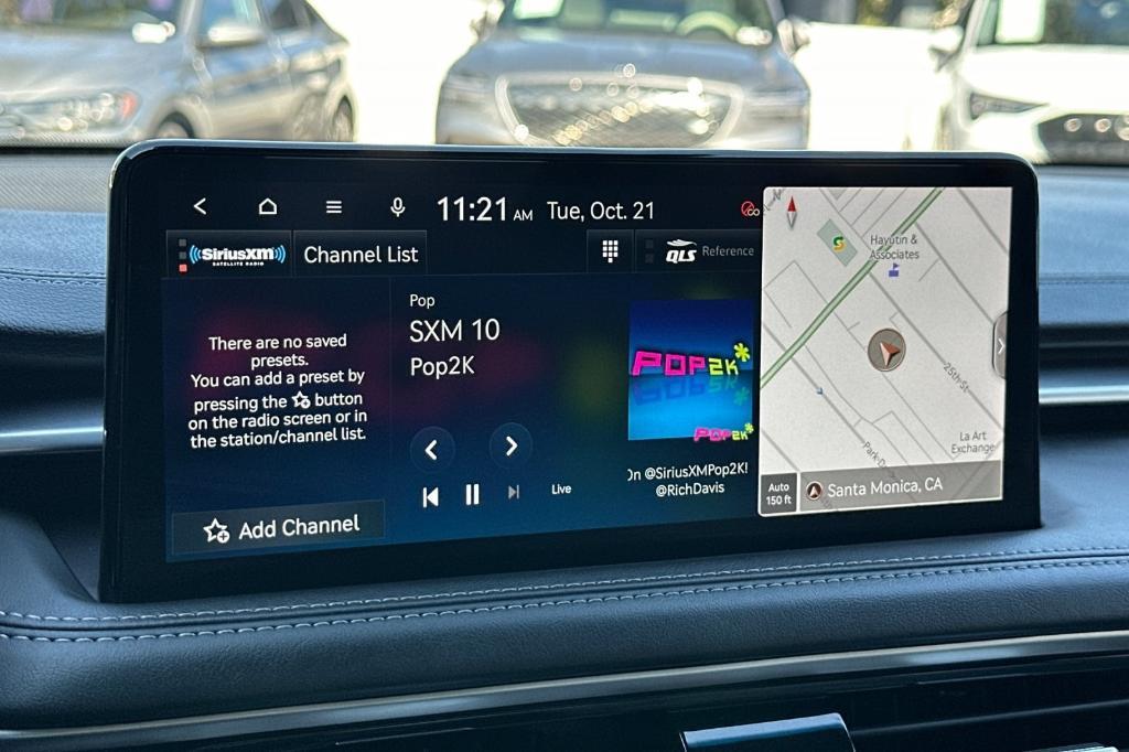 used 2025 Genesis G70 car, priced at $43,902