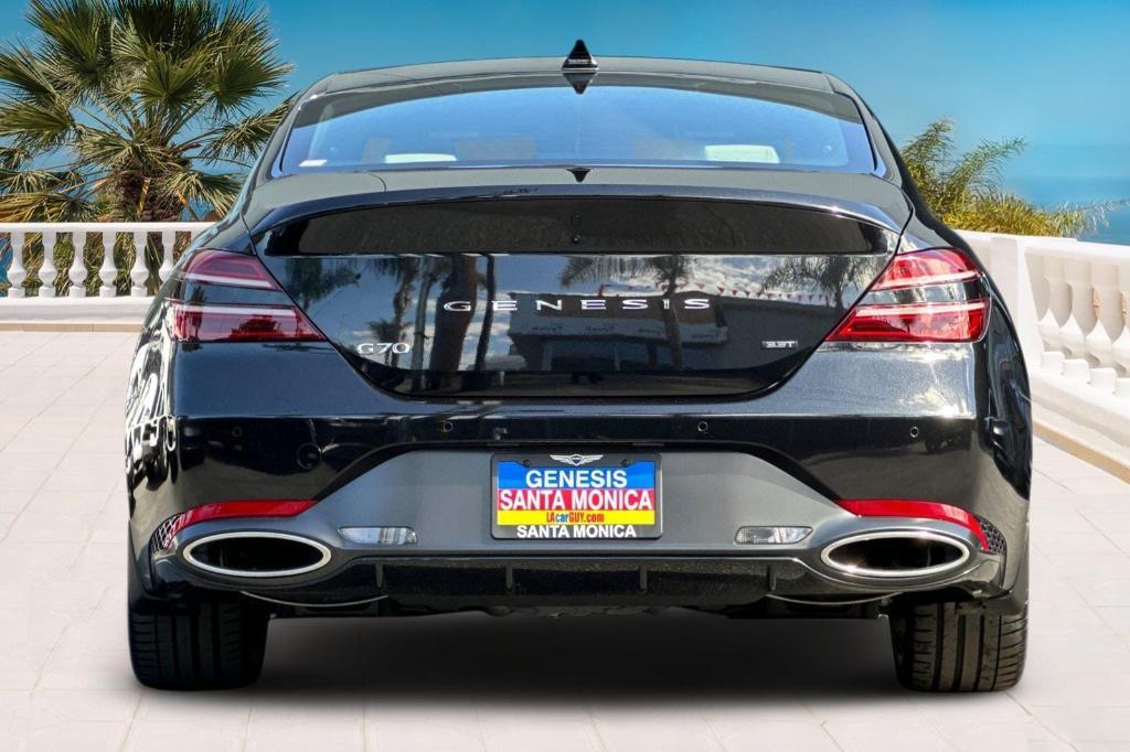 used 2025 Genesis G70 car, priced at $43,902