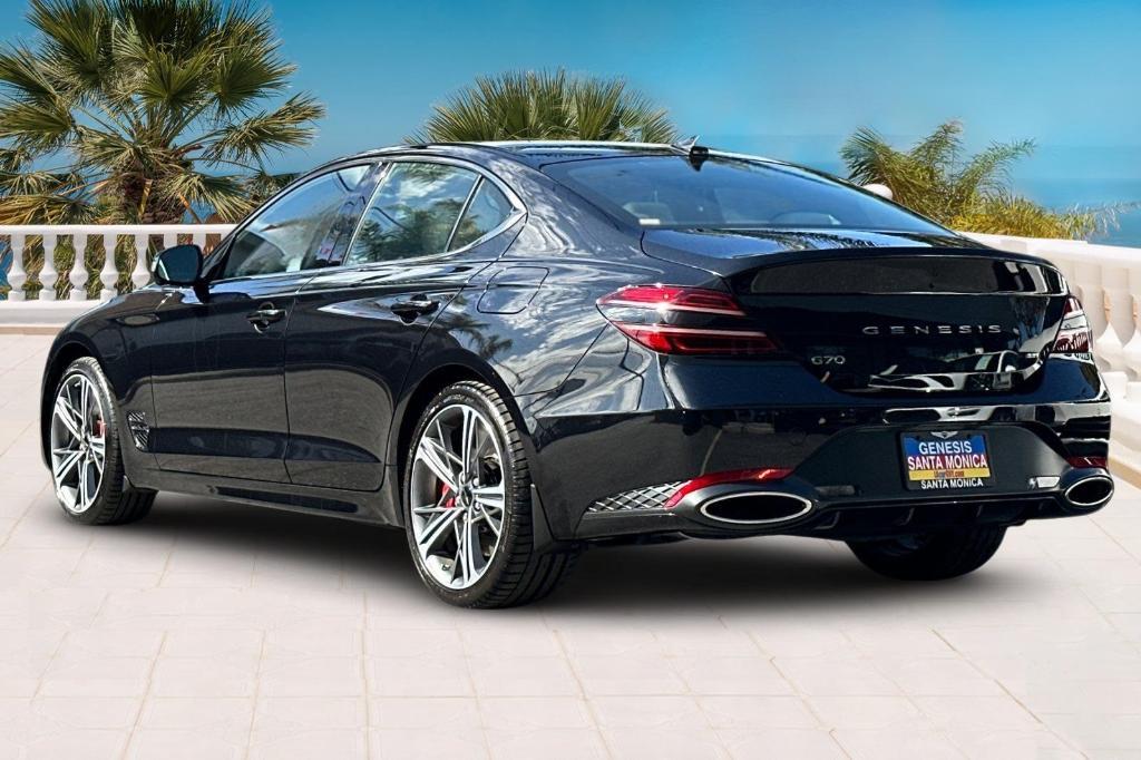 used 2025 Genesis G70 car, priced at $43,902