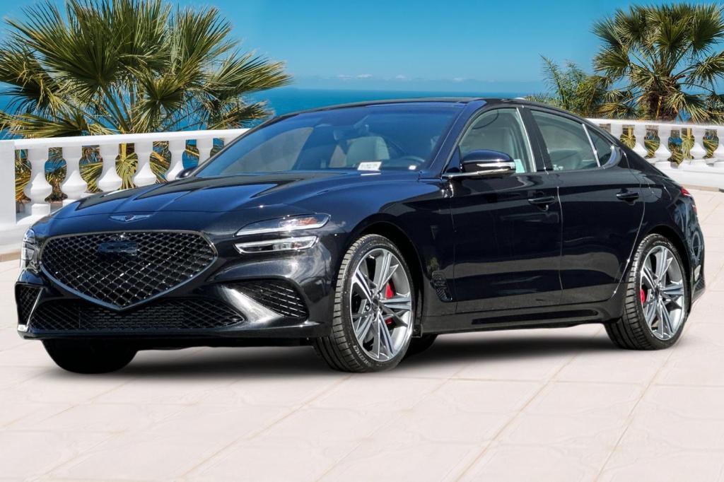 used 2025 Genesis G70 car, priced at $43,902