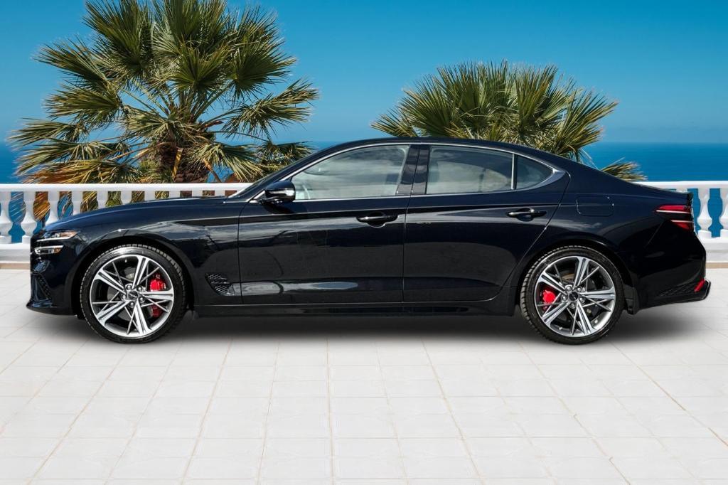 used 2025 Genesis G70 car, priced at $43,902