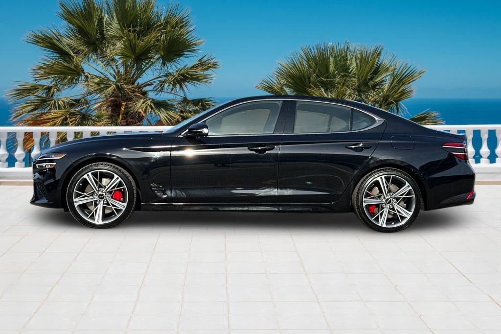 used 2025 Genesis G70 car, priced at $37,401