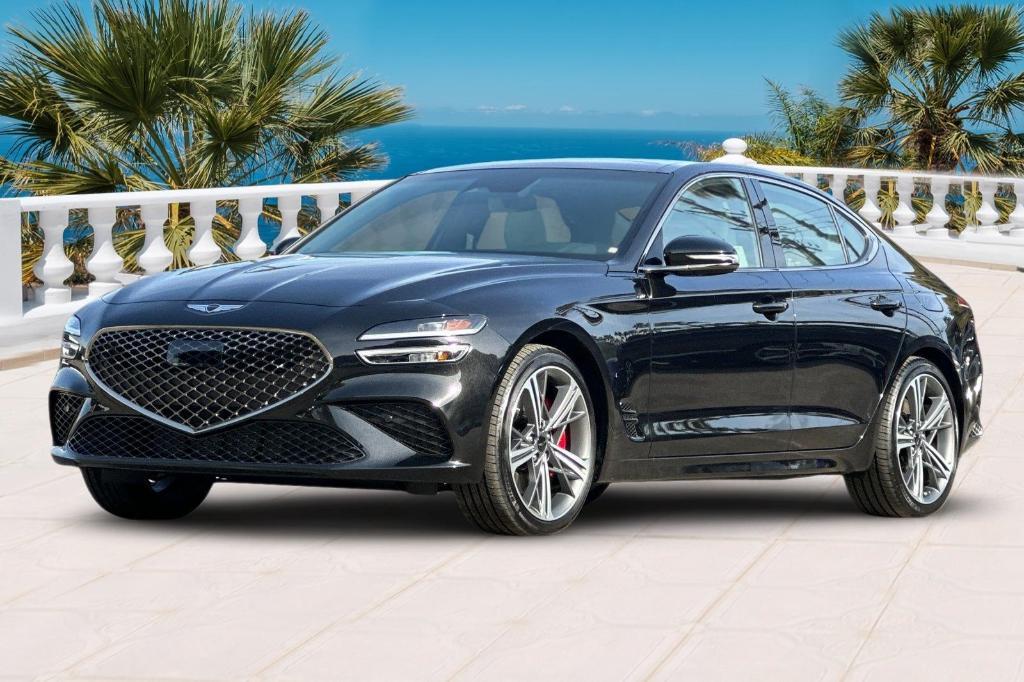 used 2025 Genesis G70 car, priced at $37,401