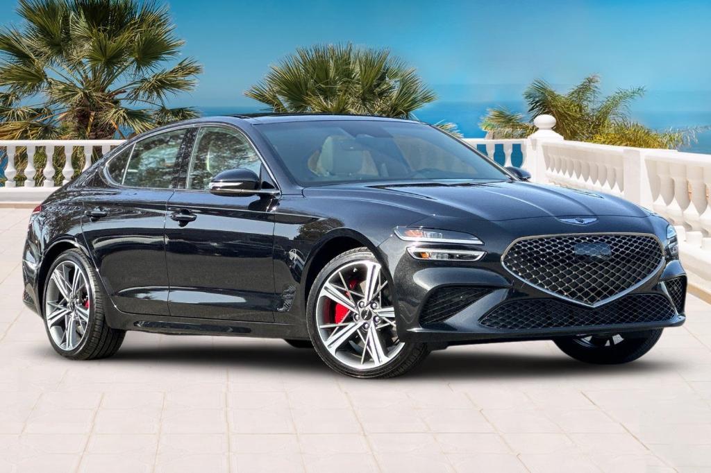 used 2025 Genesis G70 car, priced at $37,401